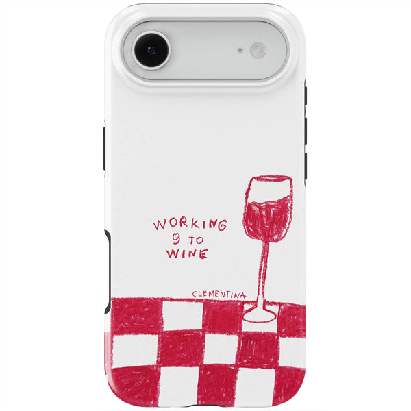 9 to Wine Tough Case