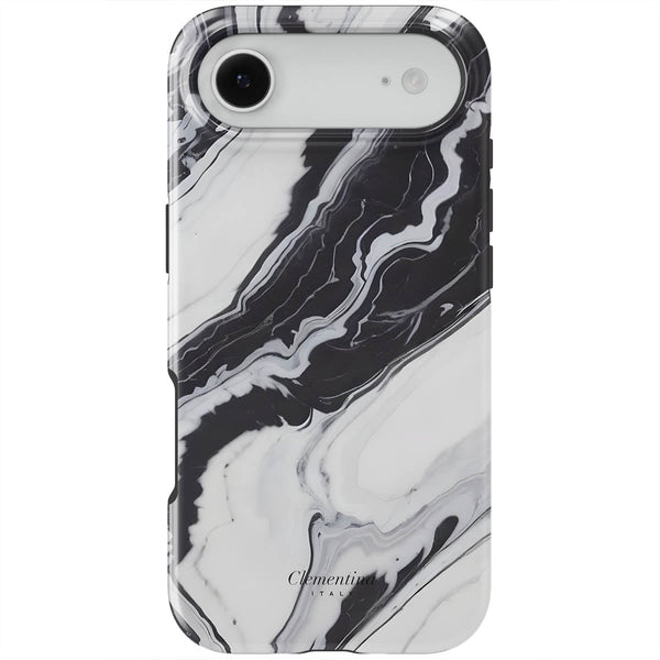 Black & White Tough Case