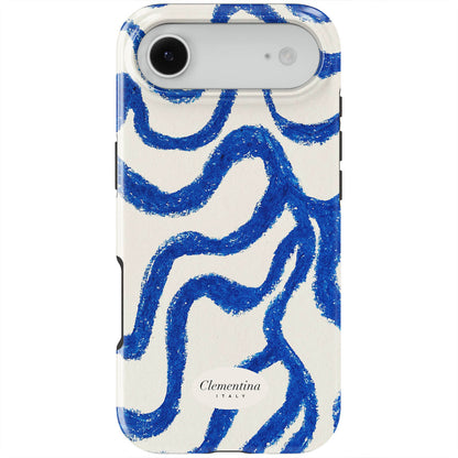 Blue Wave Tough MagSafe Case