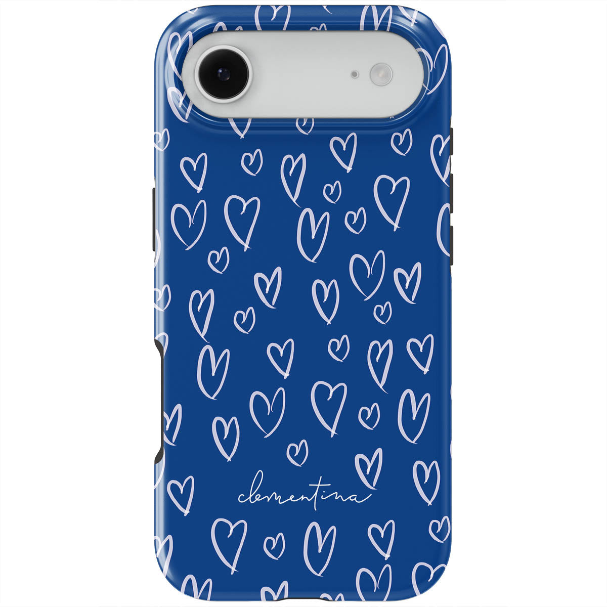 Blue Hearts Tough MagSafe Case