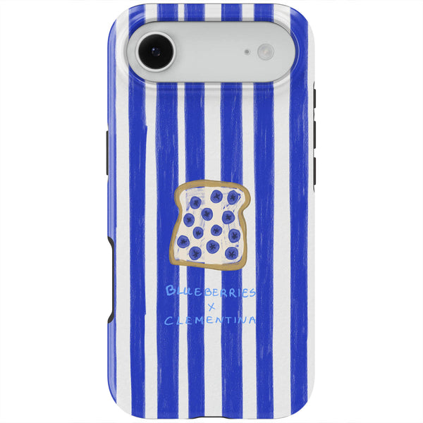 Blueberries Tough Case