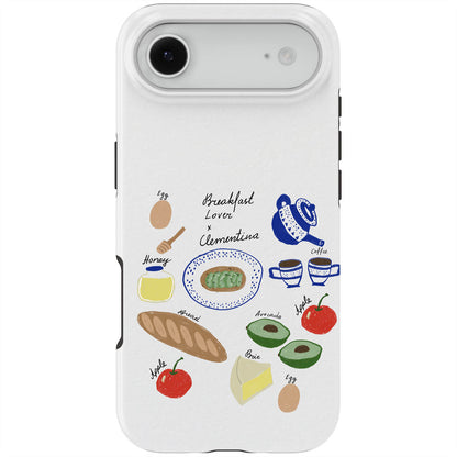 Breakfast Lover Tough Case