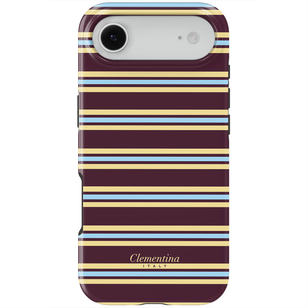 Burgundy Lido Tough Case