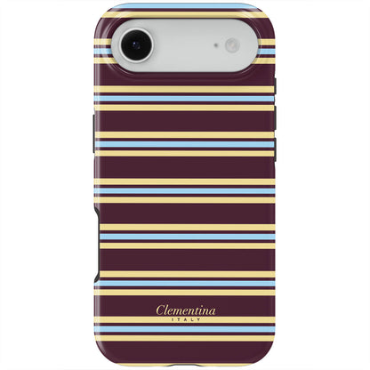 Burgundy Lido Tough Case