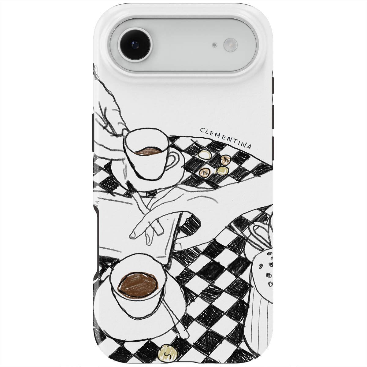 Caffe Clementina Tough Case