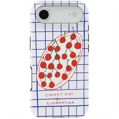 Cherry Diet Tough Case