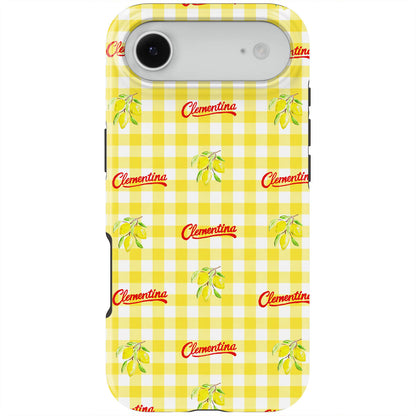 Clementina Lemons Tough Case