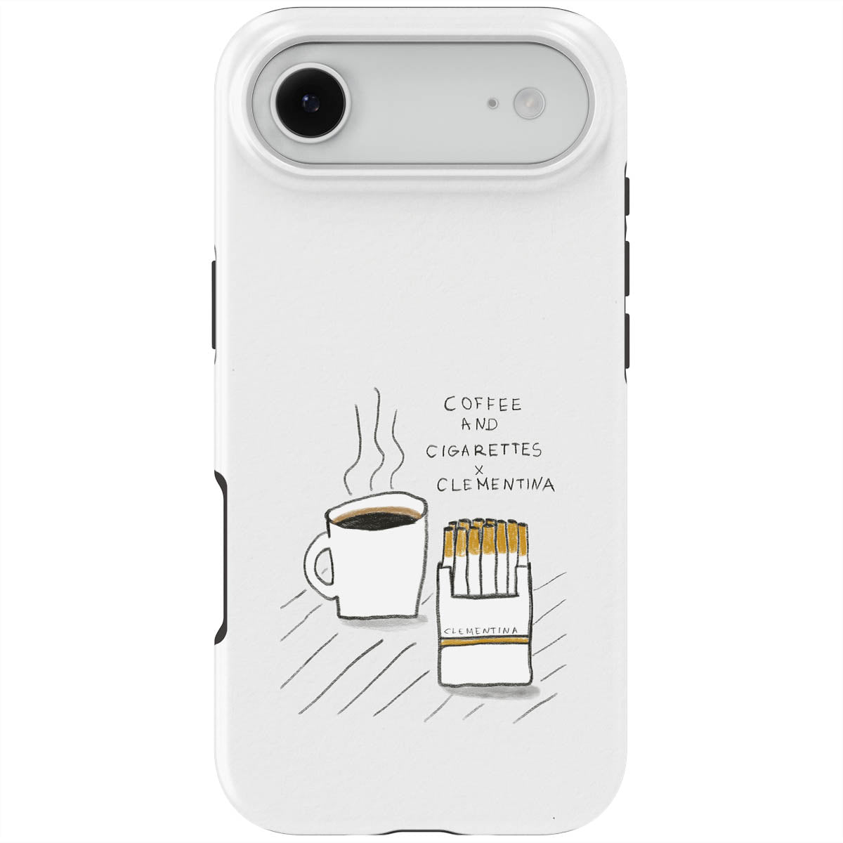 Coffee and Cigarettes Tough MagSafe Case