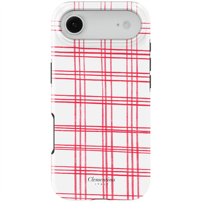 Crimson Cross Tough MagSafe Case