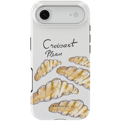Croissant Please Tough MagSafe Case