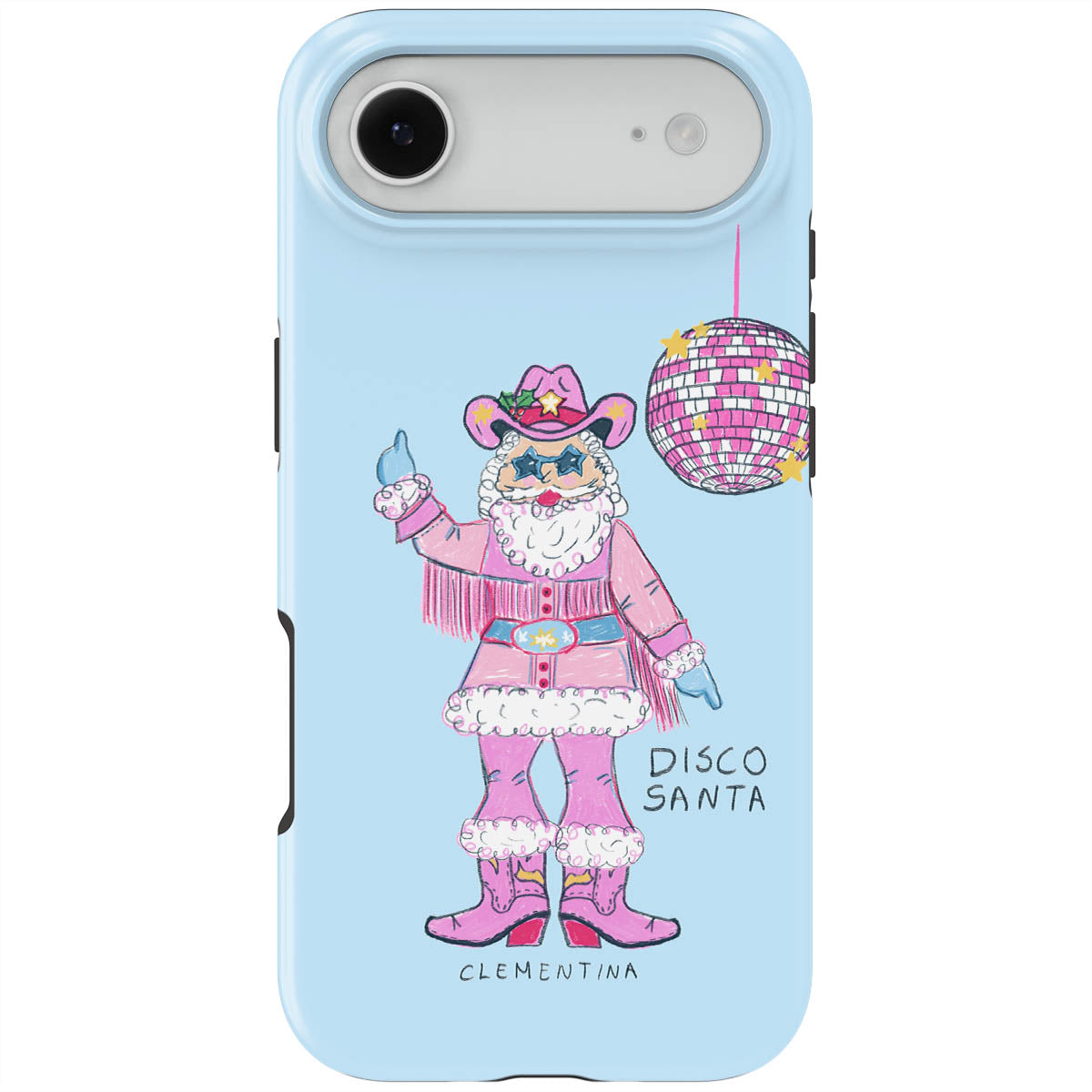 Disco Santa Tough Case