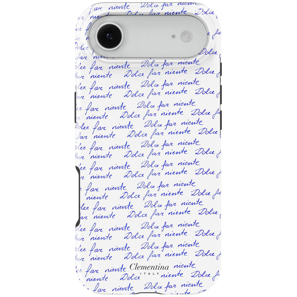 Dolce far niente Tough Case