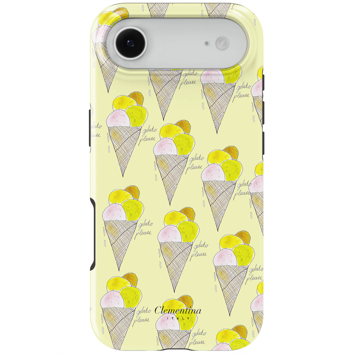 Gelato Please Tough Case