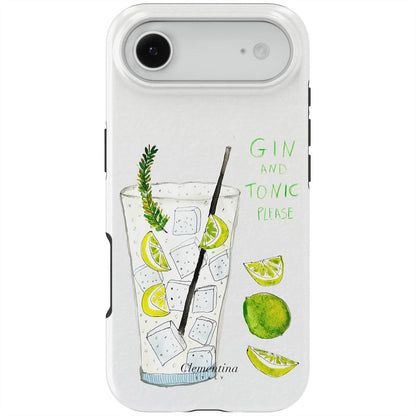 Gin & Tonic Tough MagSafe Case