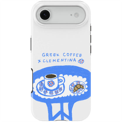 Greek Coffee Tough MagSafe Case