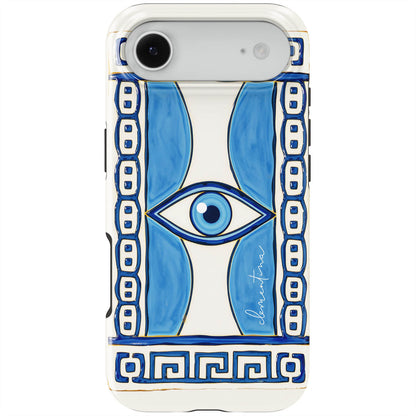 Greek Eye Tough MagSafe Case