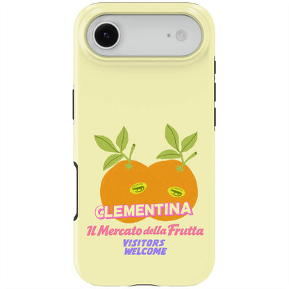 Il Mercato Della Futta Tough Case