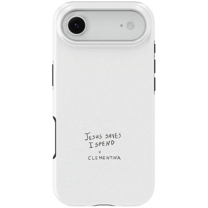 Jesus Saves I Spend Tough MagSafe Case