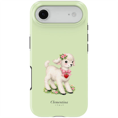 Lamb Love Tough MagSafe Case