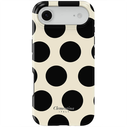 Large Polka Dots Tough MagSafe Case