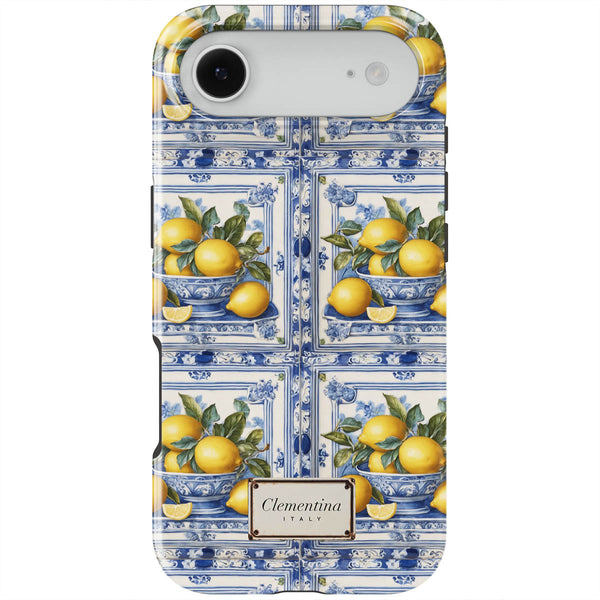 Lemon Majolica Tough MagSafe Case