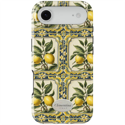 Lemon Tile Snap Case
