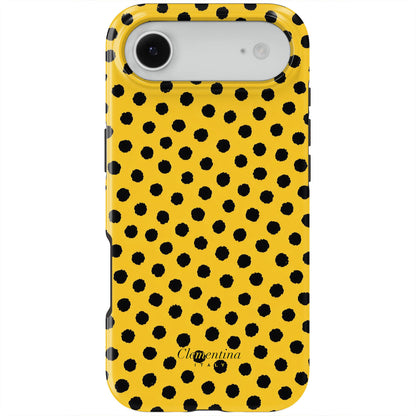 Leopard Dots Tough MagSafe Case