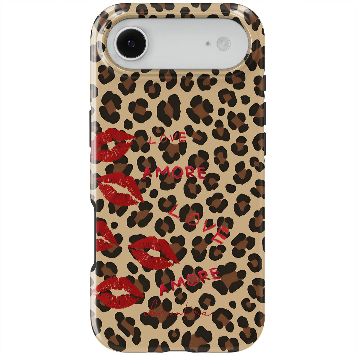 Leopard Tough MagSafe Case