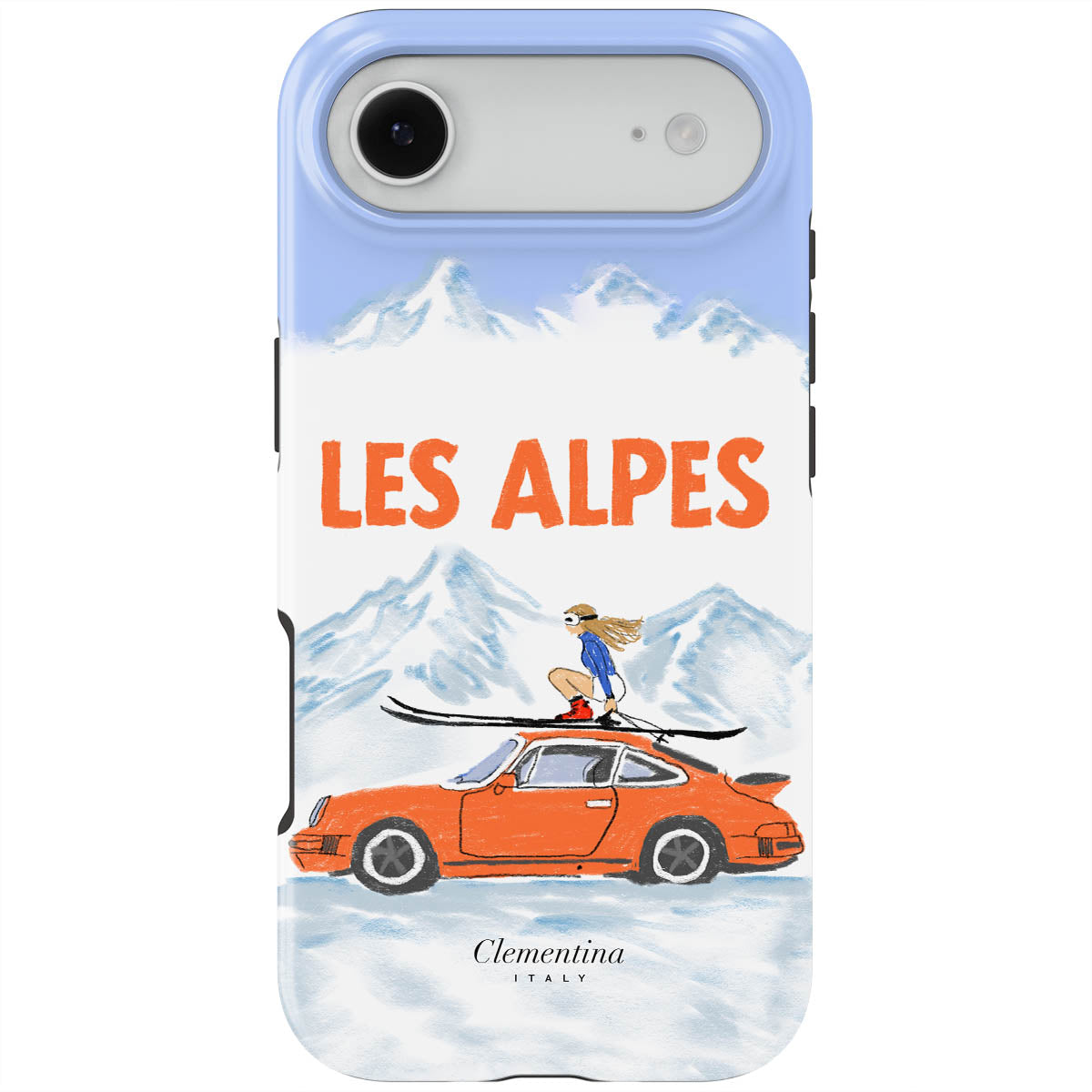 Les Alpes Tough Case