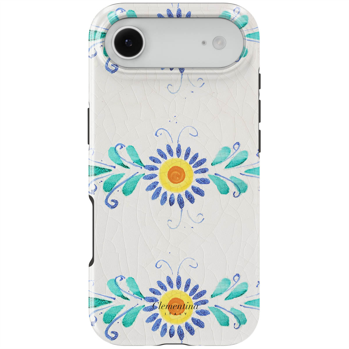 Majolica Flower Tough Case