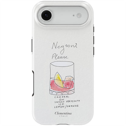 Negroni Please Tough MagSafe Case