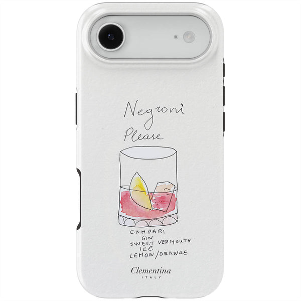 Negroni Please Tough MagSafe Case
