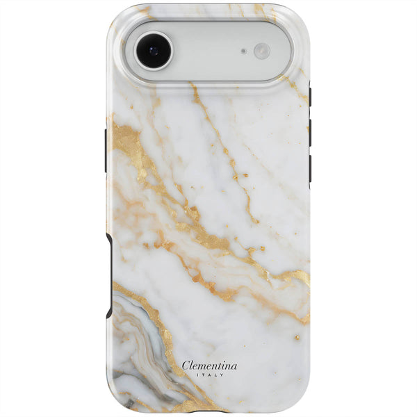 Neutral Marble Tough Case