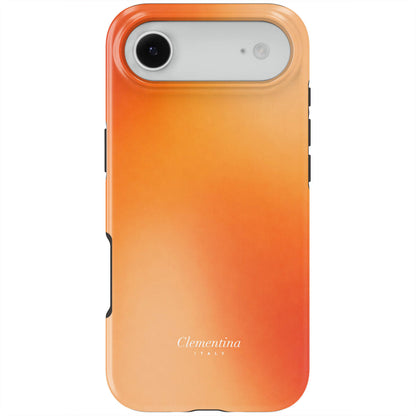 Orange Aura Tough MagSafe Case