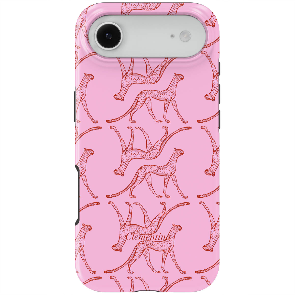 Panthera Rosa Tough Case