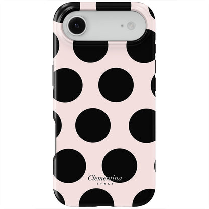 Pink Polka Tough MagSafe Case