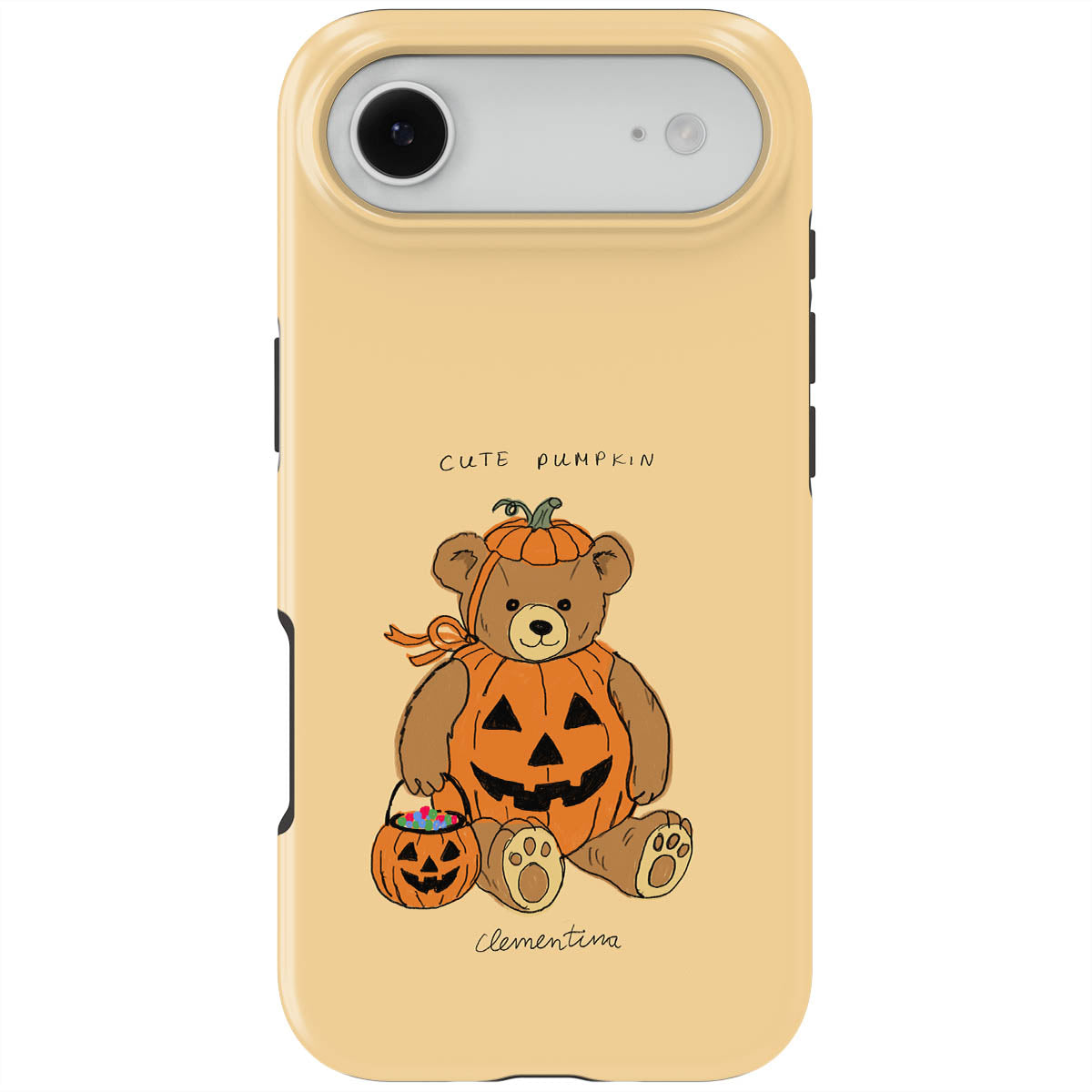 Pumpkin Bear Tough MagSafe Case