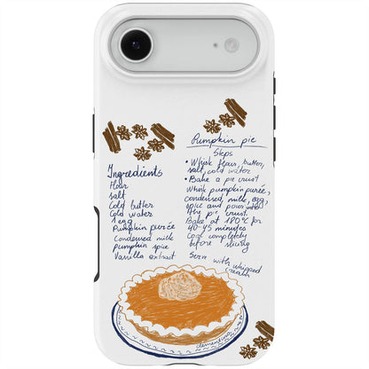 Pumpkin Pie Tough Case