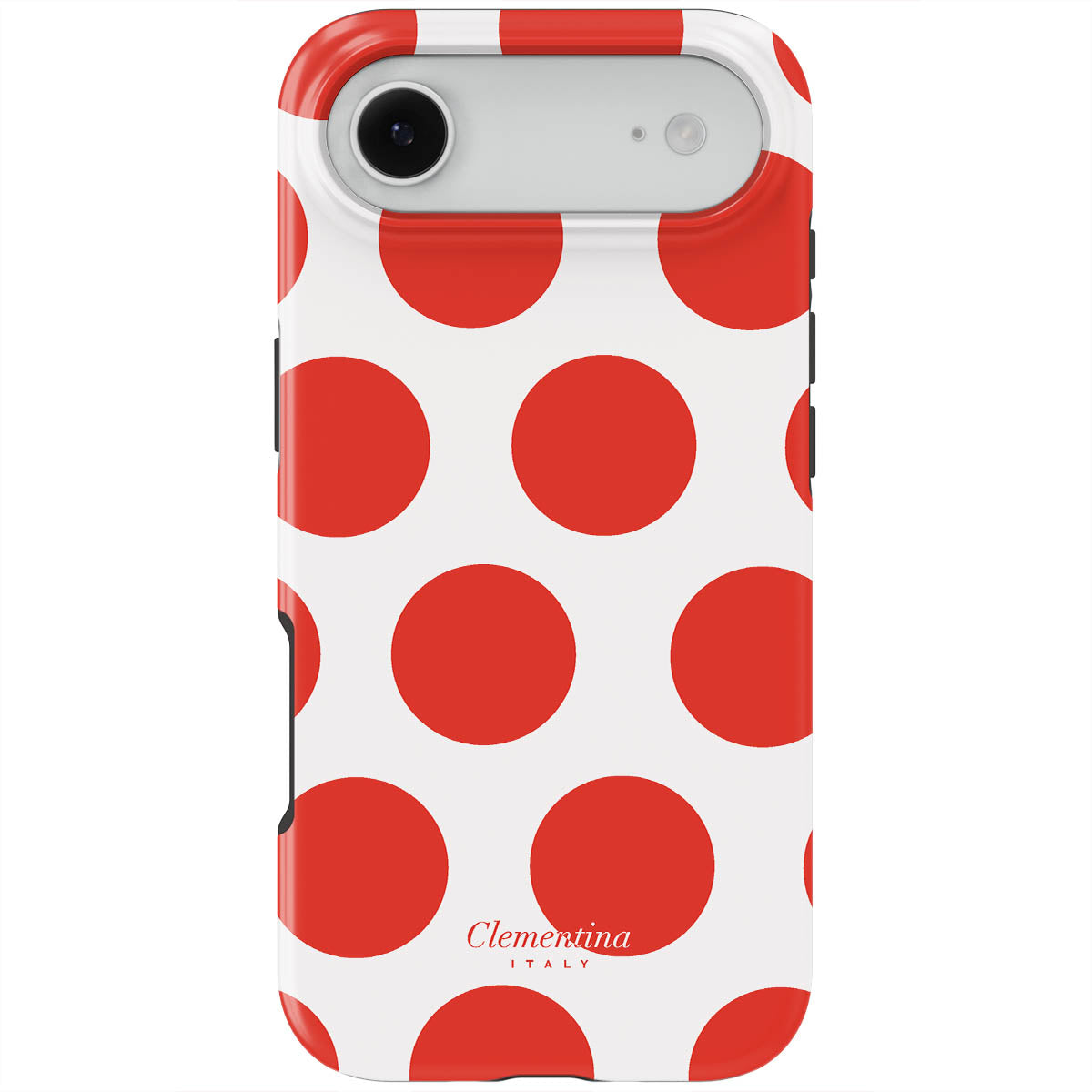 Red Polka Dots Tough MagSafe Case