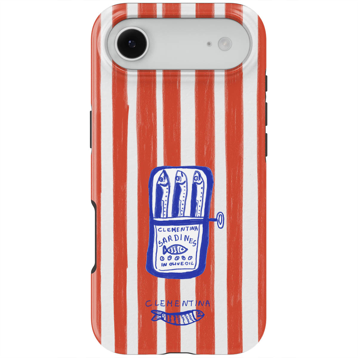 Sardine Holiday Tough Case