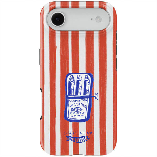 Sardine Holiday Tough Case