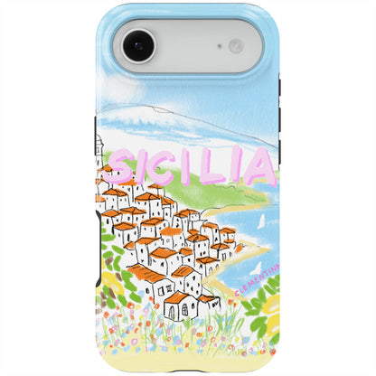 Sicilia Coast Tough MagSafe Case