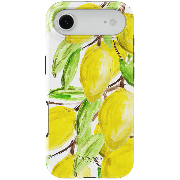 Sicilian Lemons Tough MagSafe Case