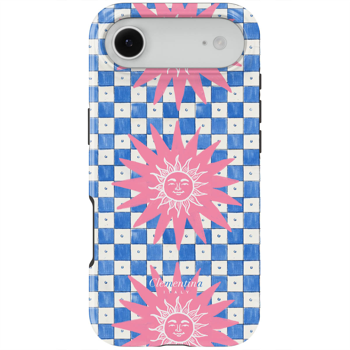 Sicilian Check Tough Case