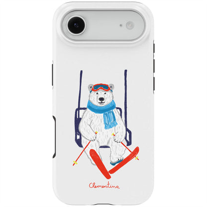 Ski Bear Tough Case
