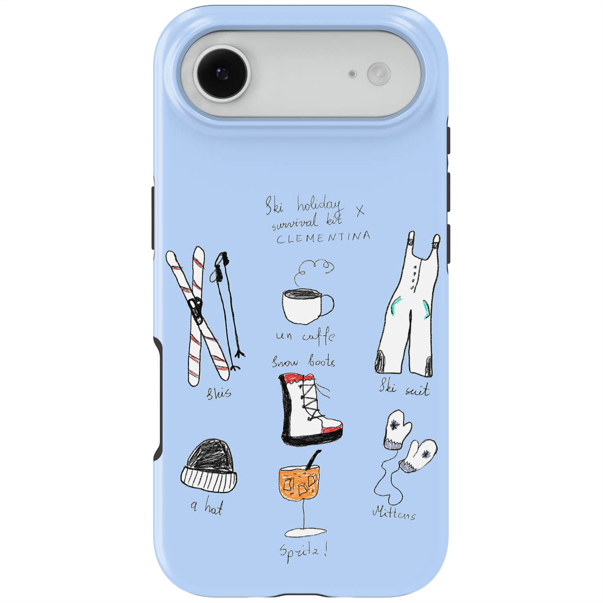 Ski Holiday Tough Case