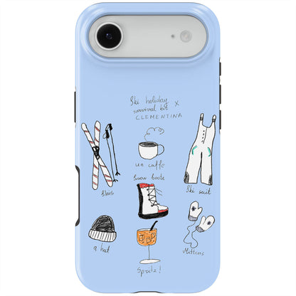 Ski Holiday Tough Case