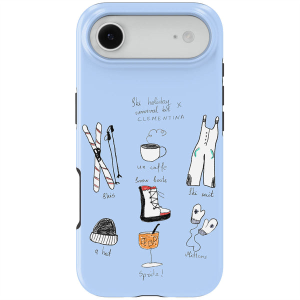 Ski Holiday Tough Case