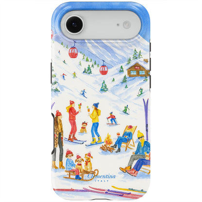 Ski Village Tough MagSafe Case