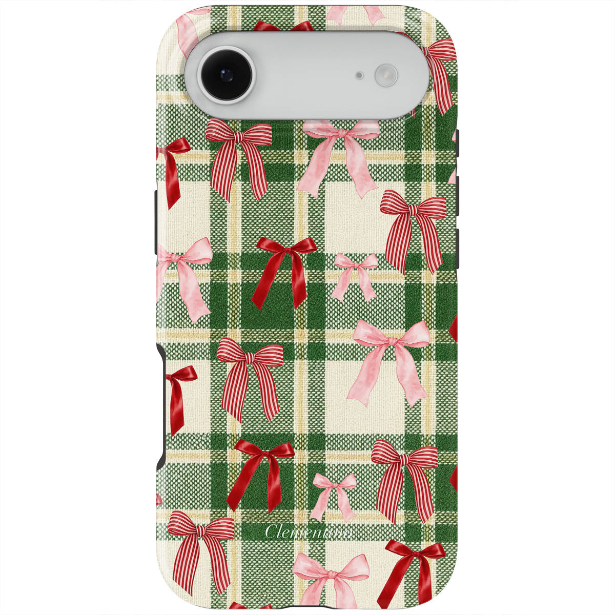 Tartan and Bows Tough Case